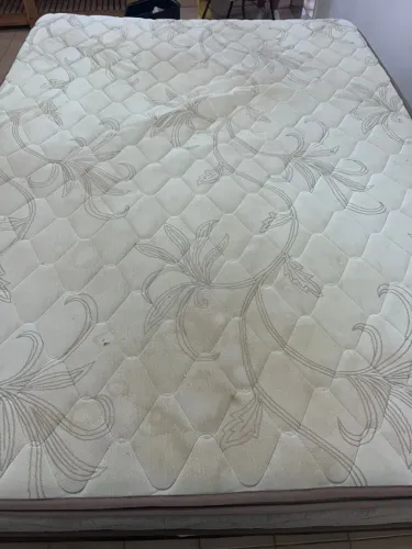 Cama Box Casal Ortobom - Colchão Infinity Techno Plus (1,38 x 1,88)