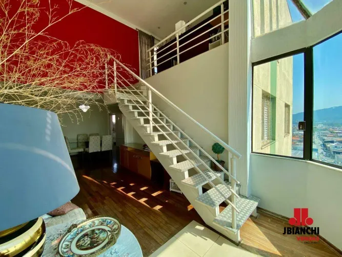 Cobertura à venda com 167m², 3 quartos, 1 suíte, 2 vagas, Alto do Ipiranga, Mogi das Cruze