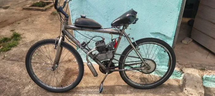 Motor bike motorizada usado ( não está funcionando)