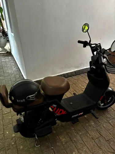 Scooter Elétrica T2 800W 60V com Nota Fiscal e Garantia