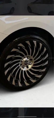 Jogo de rodas aro 17 com pneu