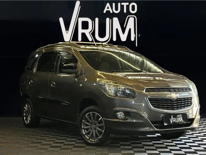 Chevrolet Spin Advantage 1.8 8V Econo.flex 5P Aut. 2014