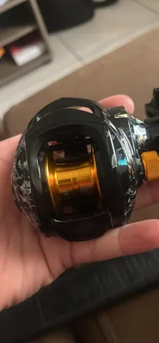 Carretilha de pesca