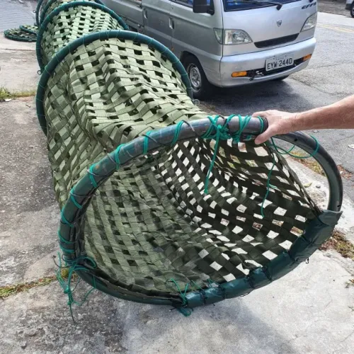 Túnel De Rede Fita Brinquedo Para Buffet Usado