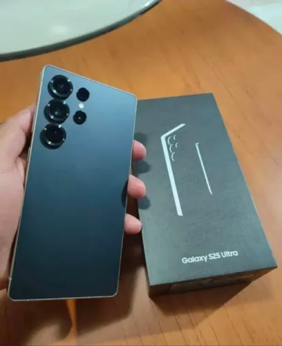 S25 ultra 512 gb com caixa e nf