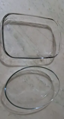 Travessa de vidro