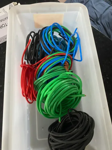 Fios elétricos 