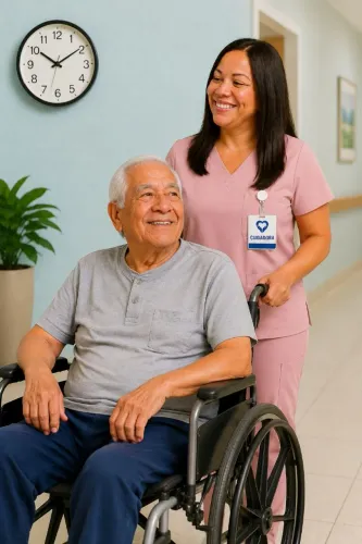 Cuidadora de Idosos/Acompanhante Hospitalar 