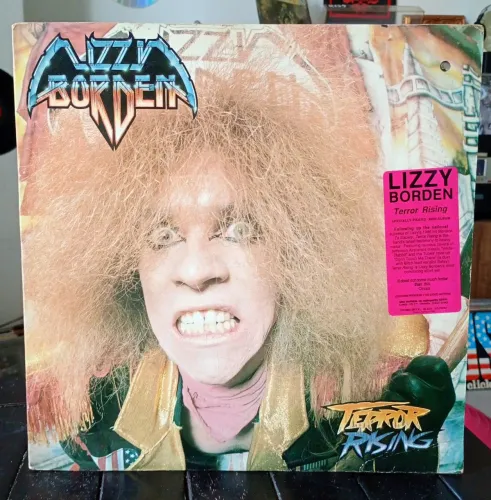 LP LIZZY BORDEN Terror Rising Disco De Vinil Importado