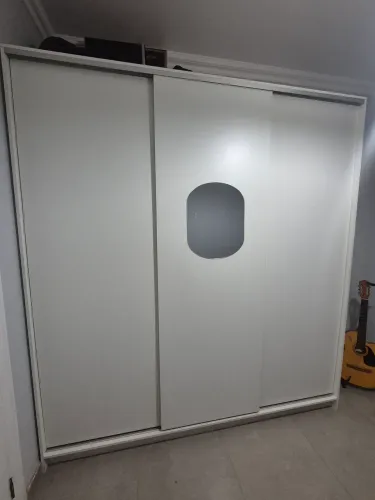 Armario porta de correr todo em MDF