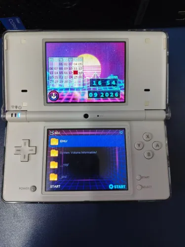 Nitendo dsi branco