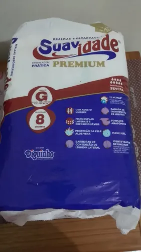 Fralda geriatrica Suavidade