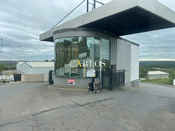 Galpão com 410m² no Condomínio Metropolitan Busines ao lado do Aeroporto de Confins