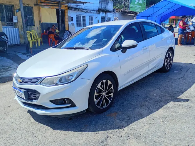 Chevrolet Cruze LT 1.4 16V Turbo Flex 4P Aut. 2017