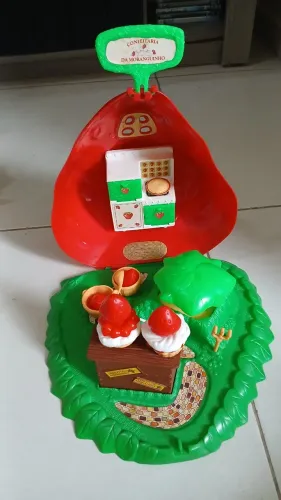 Confeitaria da Moranguinho anos 80