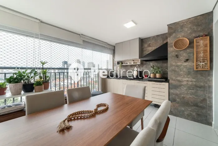 Apartamento 106m², 3 Suítes e 2 Vagas em Condomínio Privilegiado no Tatuapé