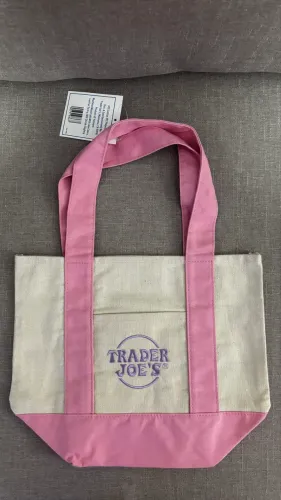Imperdível! Bolsa Mini Tote Original do Trader Joe?s - Edição Limitada Primavera