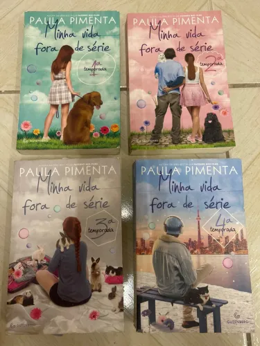 Livros (combo): minha vida fora de série da Paula Pimenta