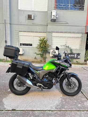 Kawasaki versys x 300 completa