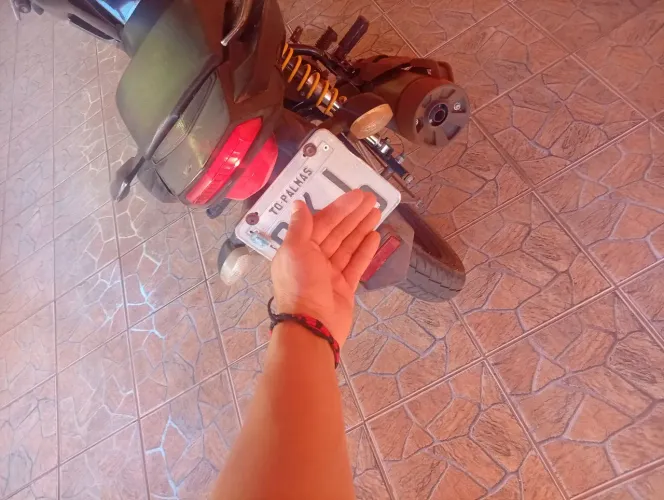 Vendo essa fazer 150 