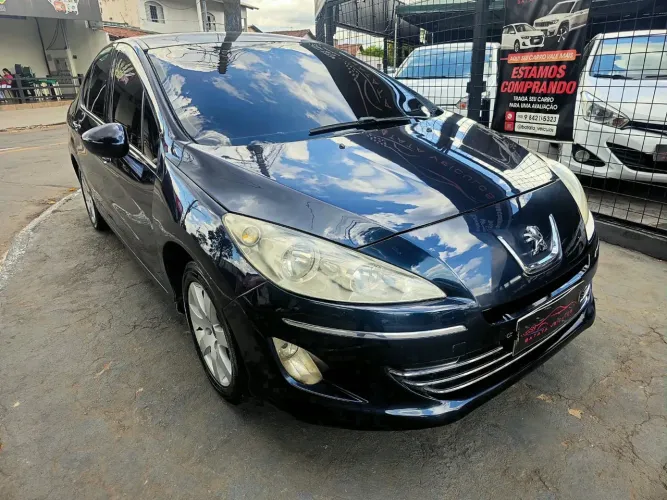 Peugeot 408 Sedan Allure 2.0 Flex 16V 4P Aut. 2012