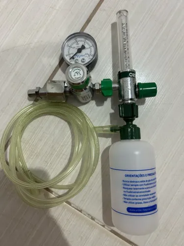Fluxometro de oxigênio