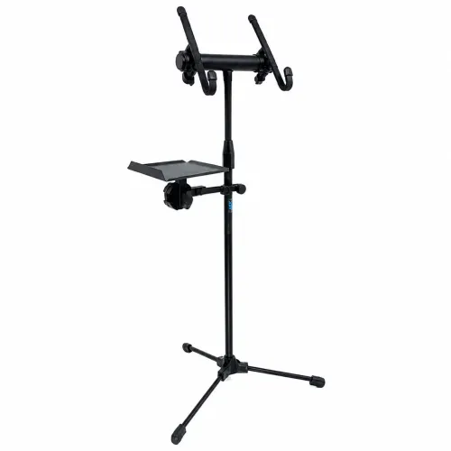 Suporte Tripé Emborrachado Ask Tablet Notebook Com Bandeja