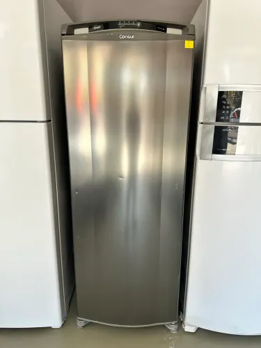 Geladeira Consul inox 342L | LOJA FÍSICA | ENTREGAR |