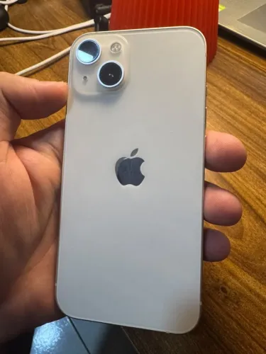 iPhone 13 cor branca - Interessados chamar no WhatsApp *53