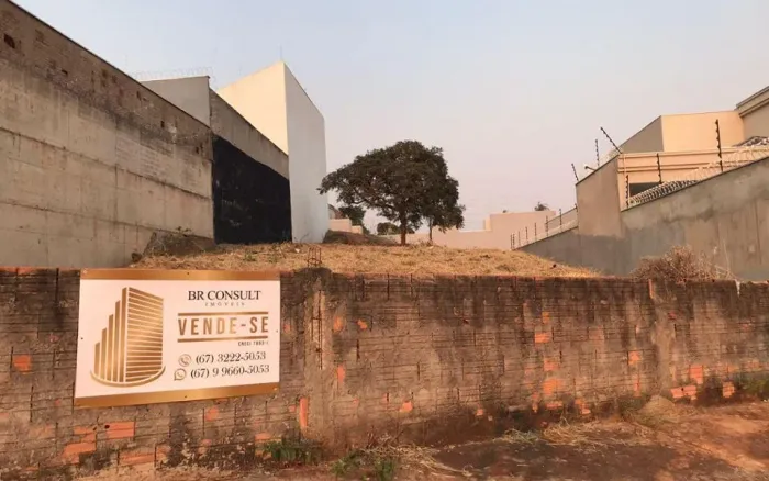 Campo Grande - Terreno Padrão - Água Limpa Park