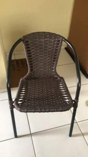 Cadeiras para terraço.