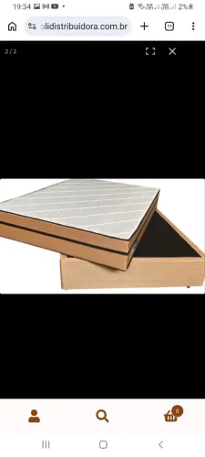Cama selectus temos casal R$ 380,00 solteiro R$ 290,00 TAMBÉM