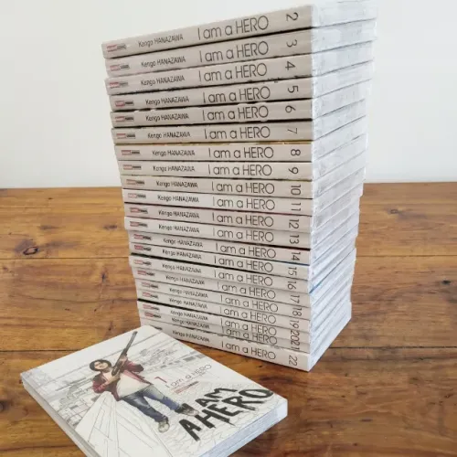 [OPORTUNIDADE] I am a Hero Completo (1-22) - Panini | Sem Detalhes / Impecável