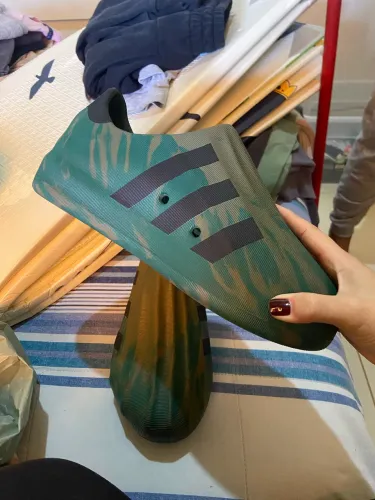 Tênis Adidas adiFOM Q "Olive Strata" - Novo, Sem Uso (Original)