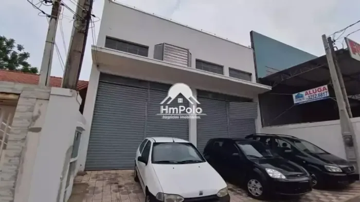 Galpão à venda em Campinas, Vila Nova, com 359.2 m²