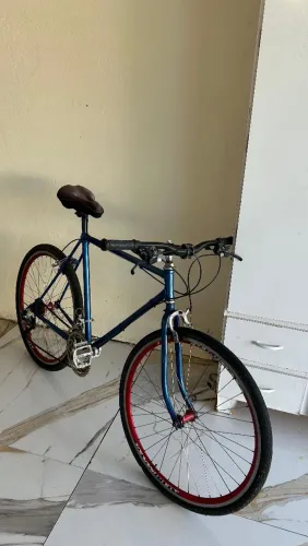 Bicicleta magrela montadinha 