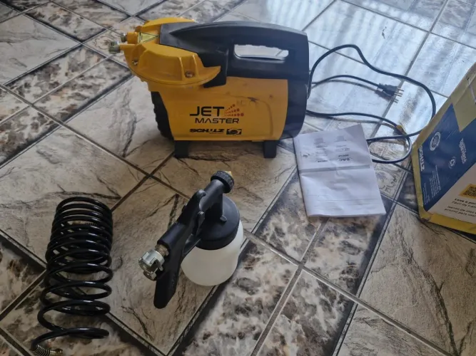 Compressor de ar Jet Master novo !