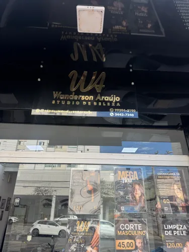 Porta de vidro comercial
