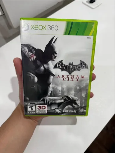 Batman Arkham City - Jogo de Xbox 360