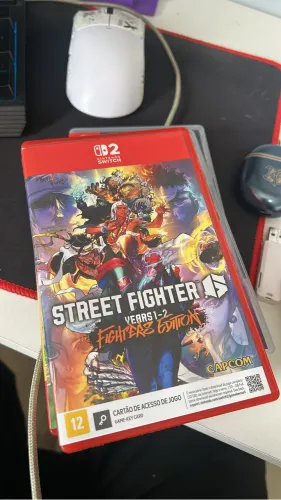 Street fighter years 1-2 fighters edition switch 2