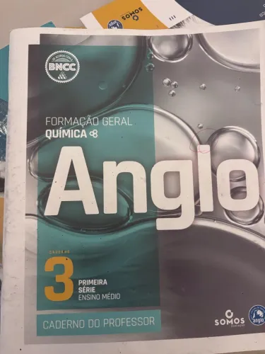 Apostila Anglo Química Caderno 3 Caderno Do Professor 1 Serie Ensino Medio BNCC