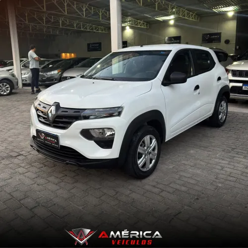 Renault Kwid Zen 1.0 Flex 12V 5P Mec. 2024