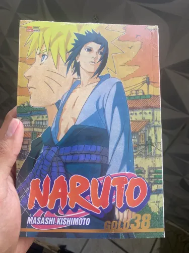 Naruto gold vol. 38 (LACRADO)