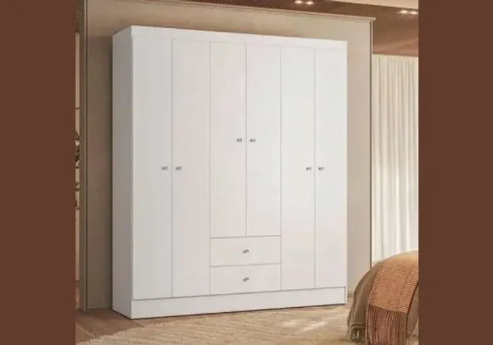 Guarda Roupa com 6 Portas