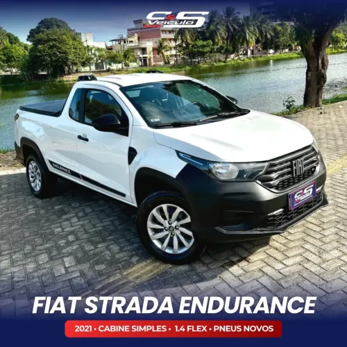 Fiat Strada Endurance 1.4 Flex 8V CS Plus 2021