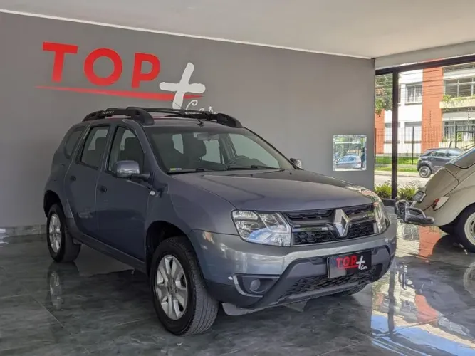 Renault Duster Dynamique 2.0 Hi-flex 16V Aut. 2018