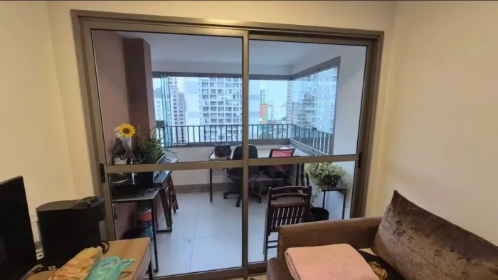Porta de aluminio 2 folhas (ideal para vão de 2,5 x 2,5m)