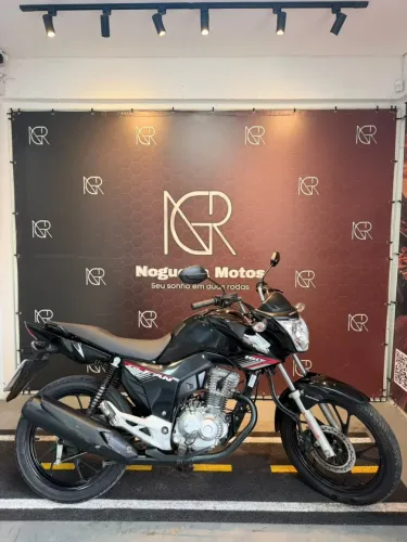 NOGUEIRA MOTOS HONDA CG 160 FAN PRETO 2019