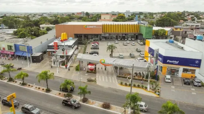 Sala Comercial para Aluguel em Bela Vista (Alvorada) 220 m², 2 Banheiros, Internet