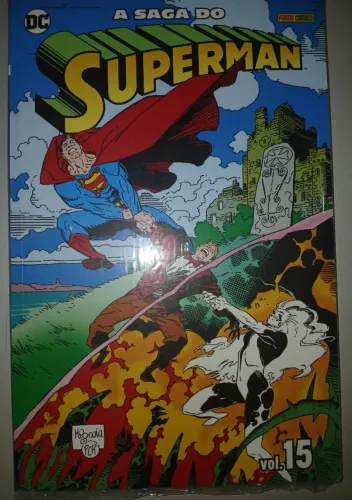 A SAGA DO SUPERMAN VOL.15.